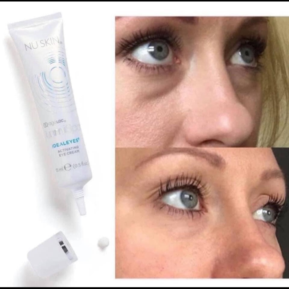 - New Nuskin LumiSpa IdealEyes Eye cream